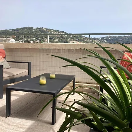 公寓 Rooftop Grande Terrasse Vue *