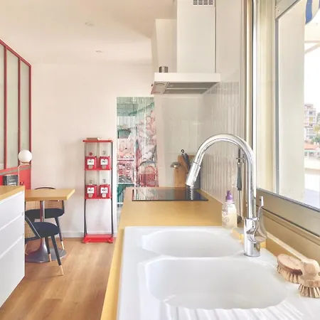 公寓 Rooftop Grande Terrasse Vue