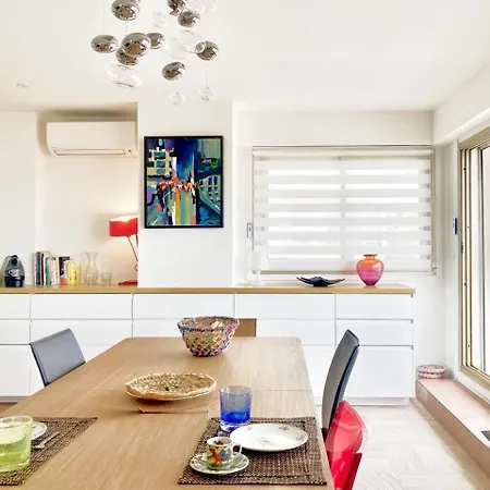 公寓 Rooftop Grande Terrasse Vue