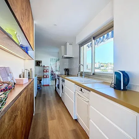 公寓 Rooftop Grande Terrasse Vue