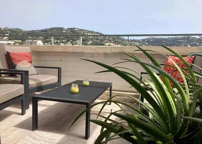 شقة Rooftop Grande Terrasse Vue *