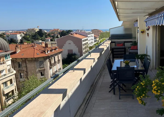 Rooftop Grande Terrasse Vue *