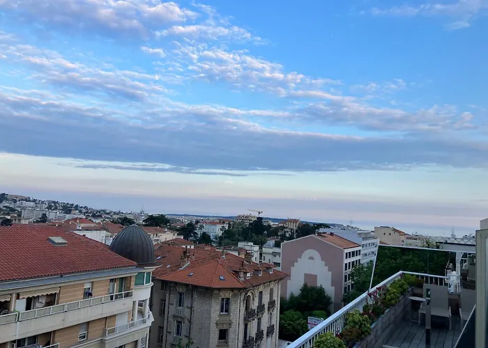 Rooftop Grande Terrasse Vue شقة