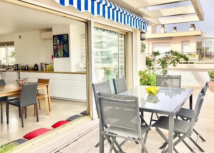 Rooftop Grande Terrasse Vue