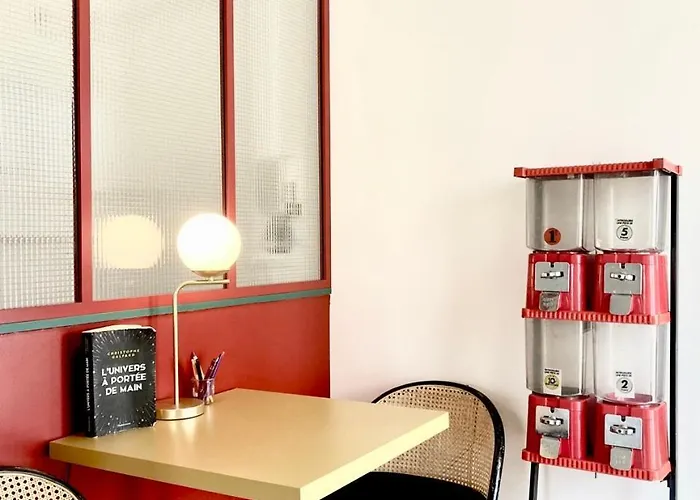 Rooftop Grande Terrasse Vue * كان