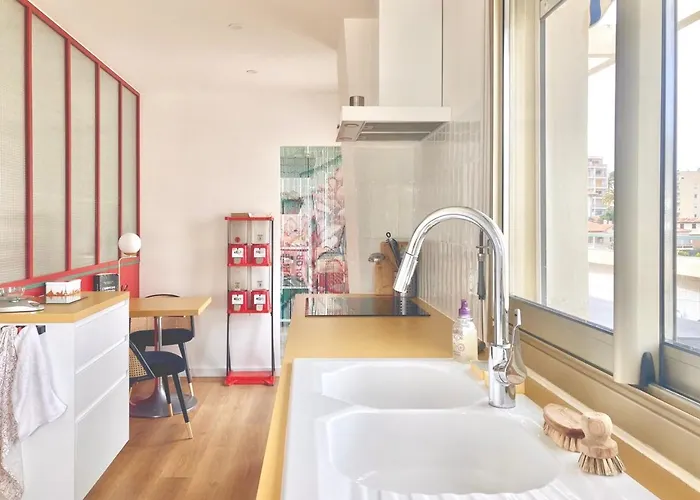 شقة Rooftop Grande Terrasse Vue