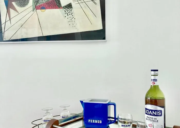 شقة Rooftop Grande Terrasse Vue *