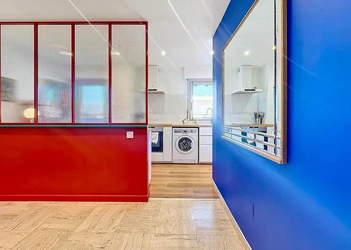 Rooftop Grande Terrasse Vue * كان