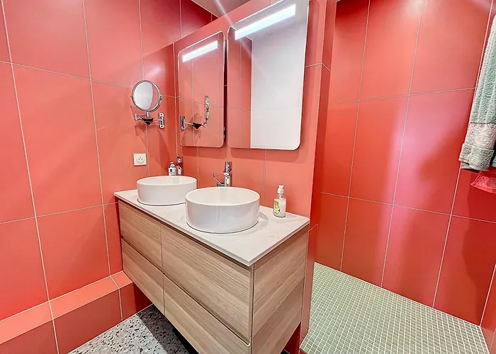 شقة Rooftop Grande Terrasse Vue *