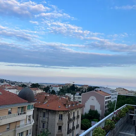 Rooftop Grande Terrasse Vue דירה