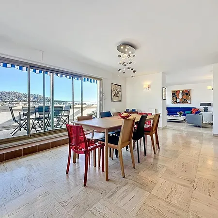 Rooftop Grande Terrasse Vue דירה *